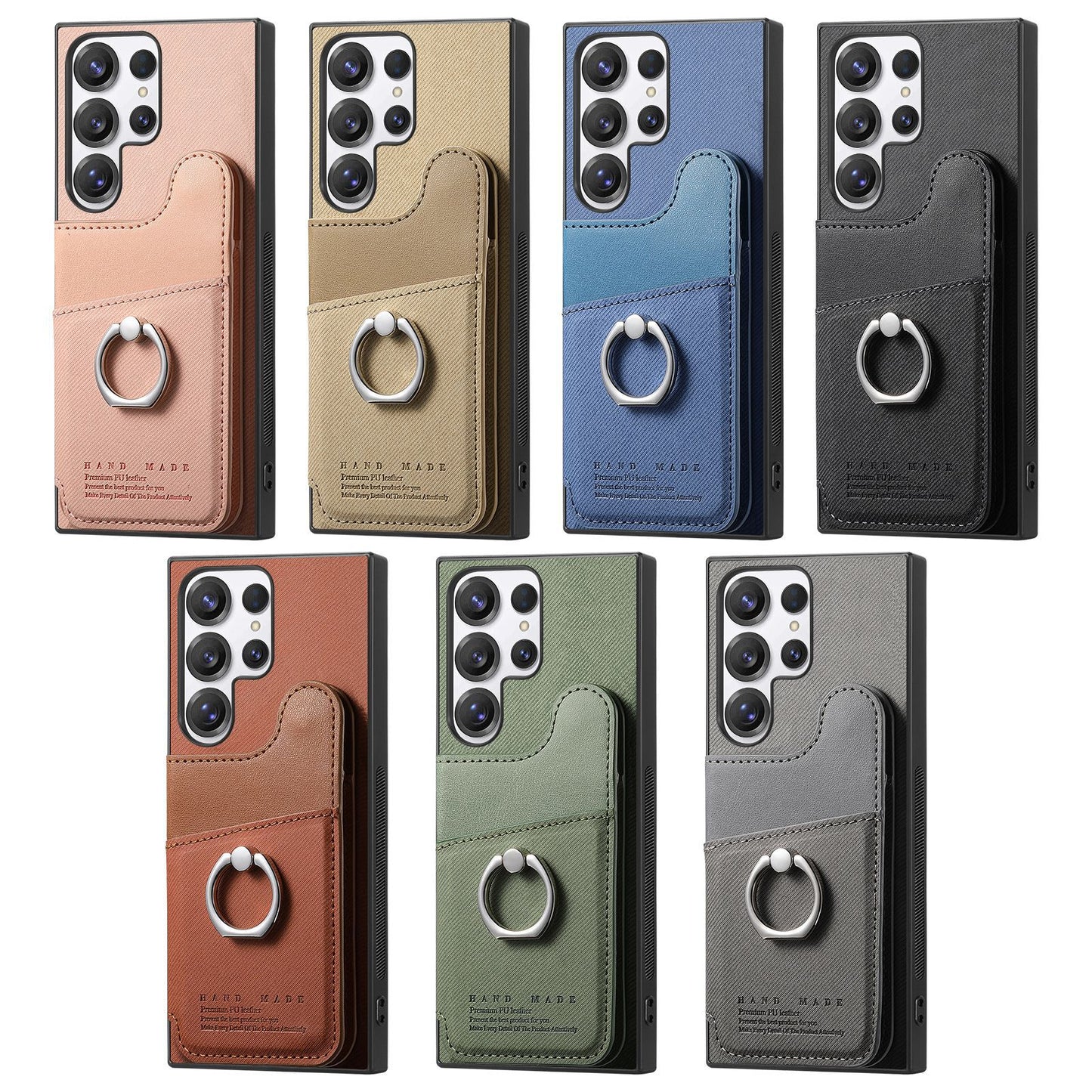 Samsung Ultra series Wallet Card Holder Case (Exclusive)