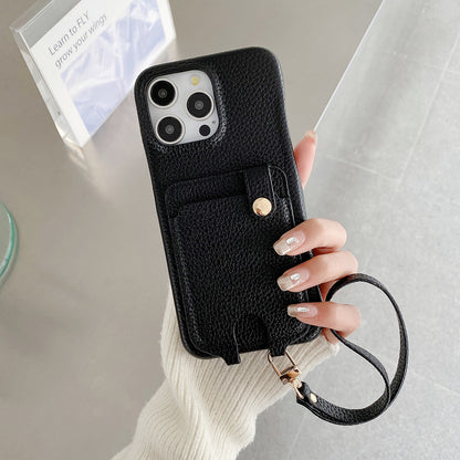 Apple Iphone Wallet Card Holder Mobile Phone Case (Exclusive)