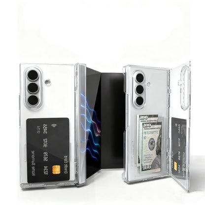 Samsung Trifold Vertical Stand Back Cover Protection case (Exclusive)