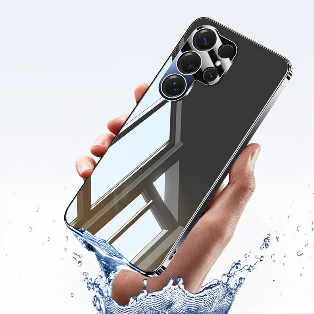 Samsung Ultra series Glass back Case (Exclusive)