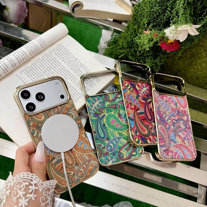 Apple iphone Frameless Electroplated Magnetic Suction Protective Case (Exclusive)