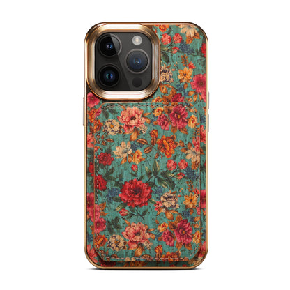 Apple iphone Oil painting korean style Denior Is Suitable Case (Exclusive)