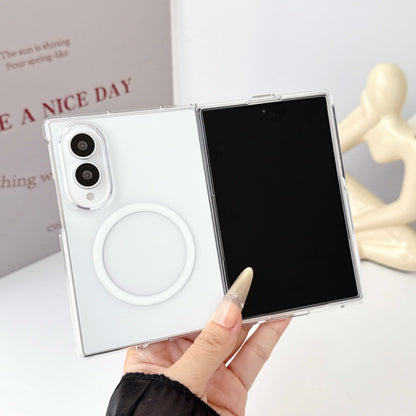 Samsung Fold Wireless Charging Adsorption, Simple, High-End, Fashionable Hard Case (Exclusive)