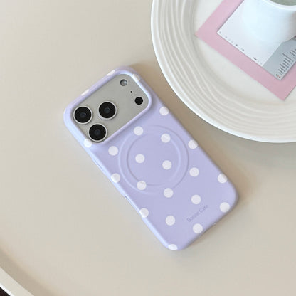 Apple Iphone Ins-Style Candy Polka Dot Case (Exclusive)