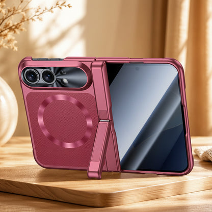 Apple Iphone Ultra folding magnetic hinge case with Screen Protection Case (Exclusive)