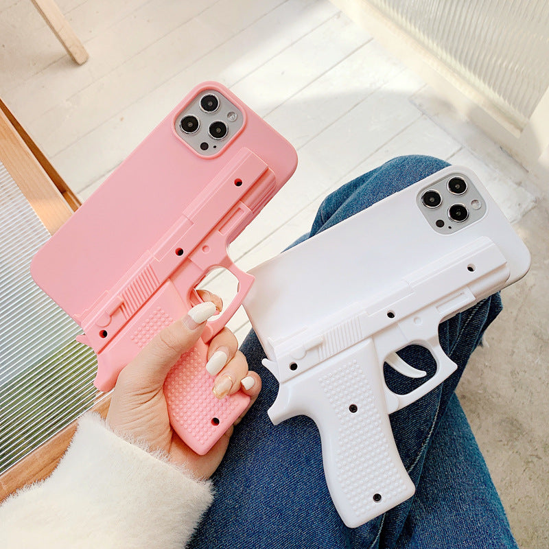 Apple Iphone Creative Toy Pistol Case (Exclusive)