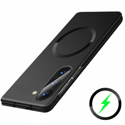 Samsung Z Fold series Foldable Screen  Metal Paint Finish Magnetic W25 Protective Case (Exclusive)