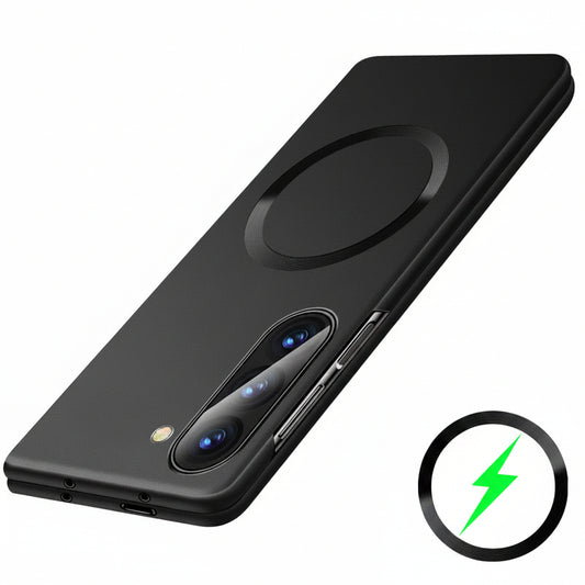 Samsung Z Fold series Foldable Screen  Metal Paint Finish Magnetic W25 Protective Case (Exclusive)