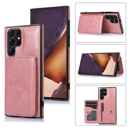 Samsung Ultra Series Magnetic leather Case (Exclusive)