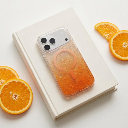 Apple Iphone Dreamy Seashell pattern magnetic phone Case (Exclusive)