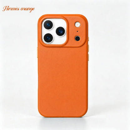 Apple iphone Genuine Leather Magnetic Full-Cover Leather Case (Exclusive)