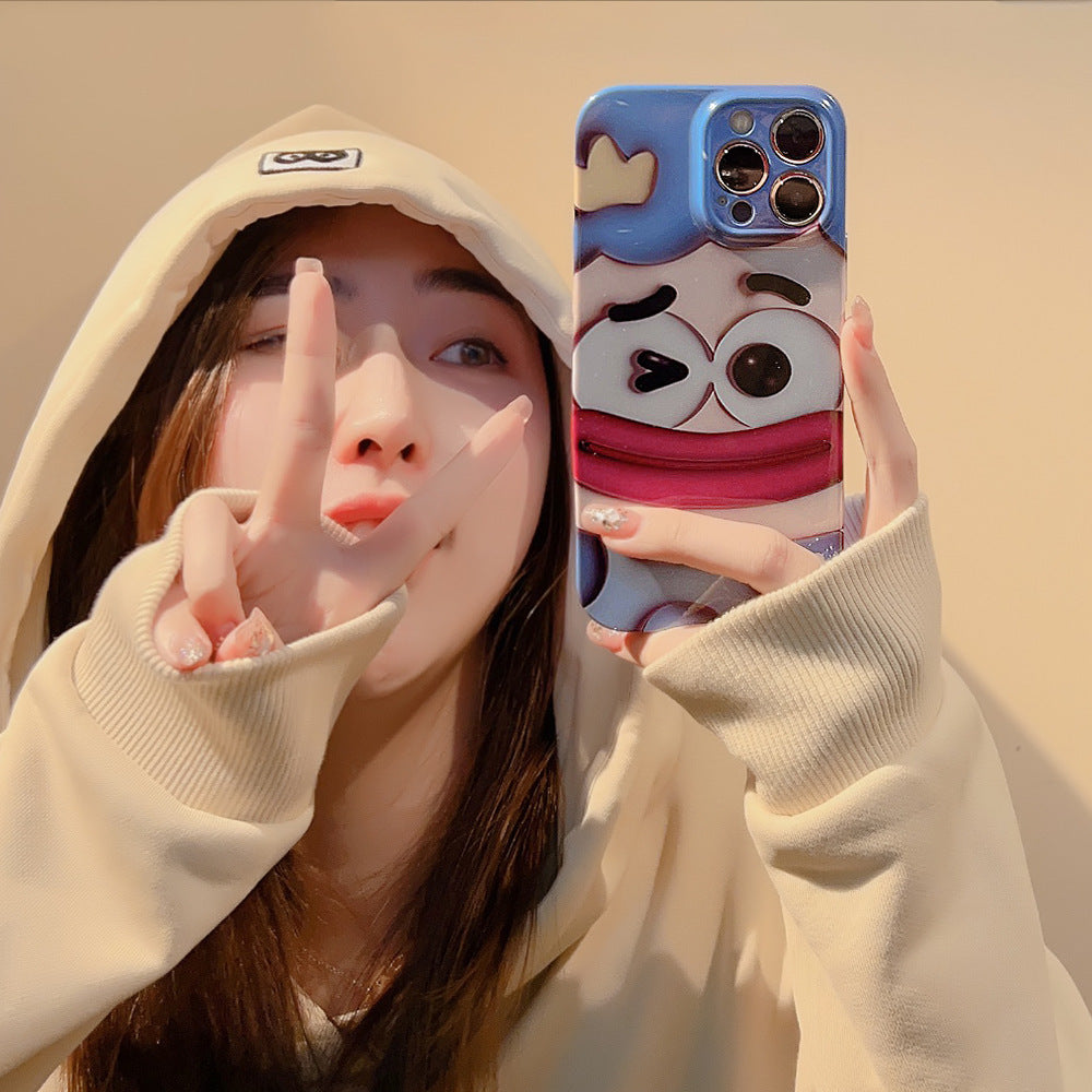 Apple Iphone Film Face Cute Pookie Case (Exclusive)