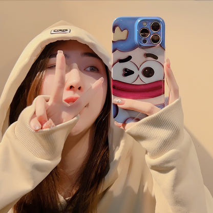 Apple Iphone Film Face Cute Pookie Case (Exclusive)