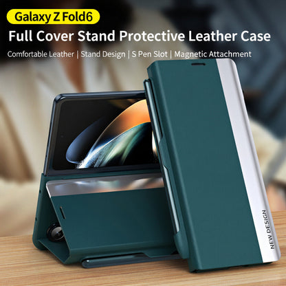 Samsung Z Trifold Cover Leather Case, Spen Pen Protective Case (Exclusive)