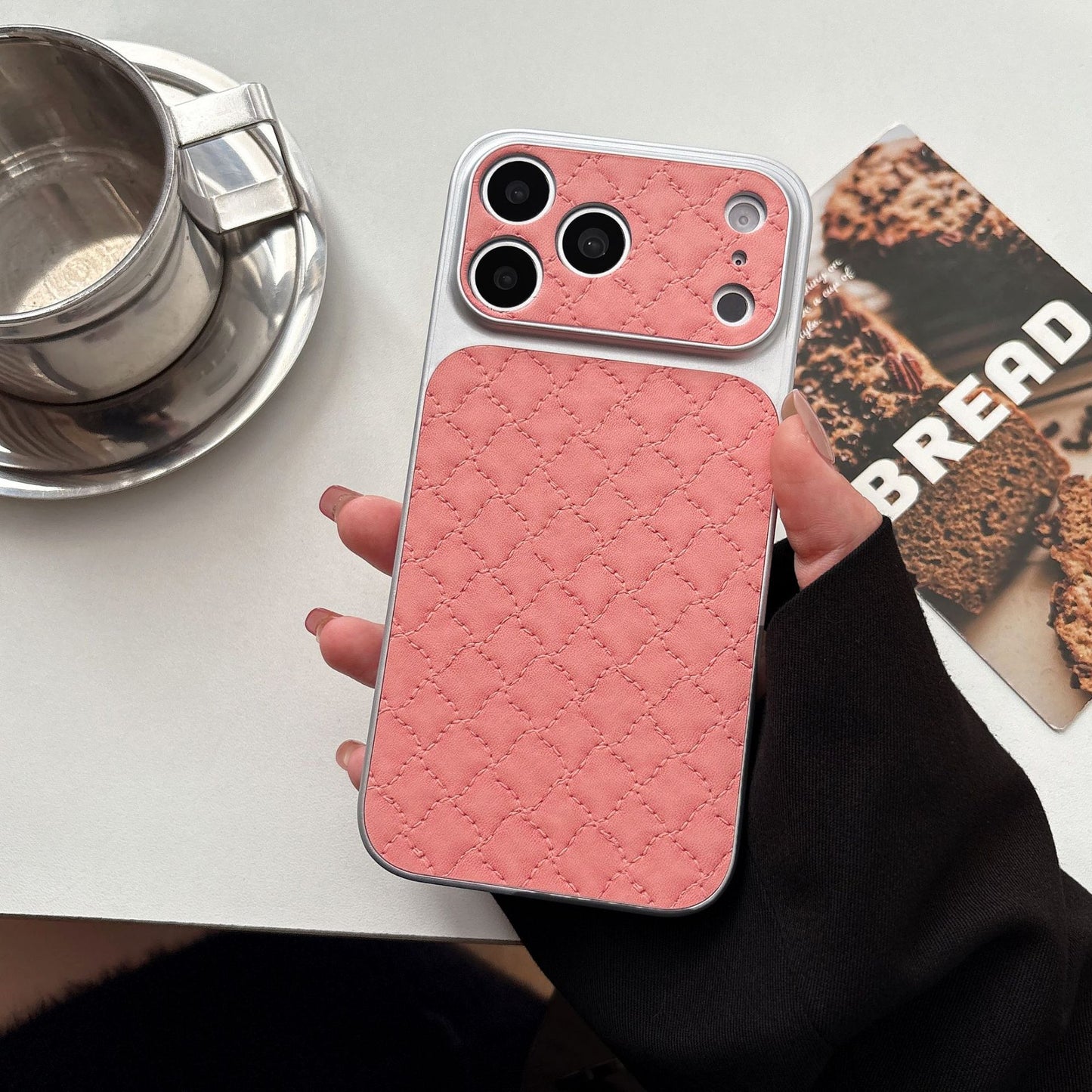 Apple Iphone Stylish Chanel leather case (Exclusive)