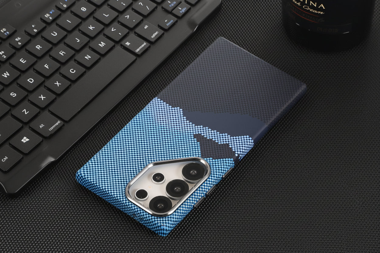Samsung Ultra Series Fiber Pattern Mobile Case (Exclusive)