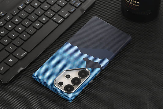 Samsung Ultra Series Fiber Pattern Mobile Case (Exclusive)