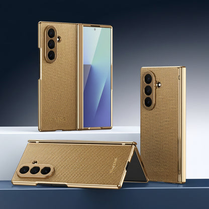 Samsung Fold & Flip series Desert Gold with Integrated Film and Hinge case (Exclusive)