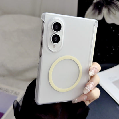 Samsung Fold series Transparent UV Scratch Case (Exclusive)