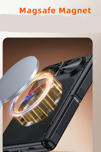 Apple Iphone Ultra folding magnetic hinge case with Screen Protection Case (Exclusive)
