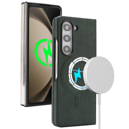 Samsung Fold series Wireless Charging Phone Case with Card Holder (Exclsuive)