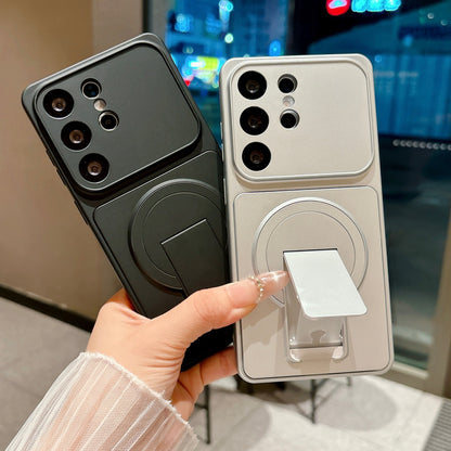 Samsung Ultra series invisible folding stand magnetic Case (Exclusive)