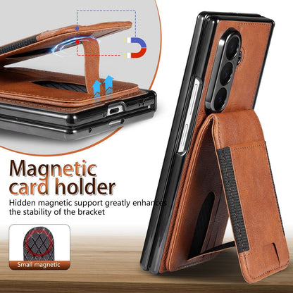 Samsung Fold Series Magnetic+Card Holder Foldable Phone Case (Exclusive)
