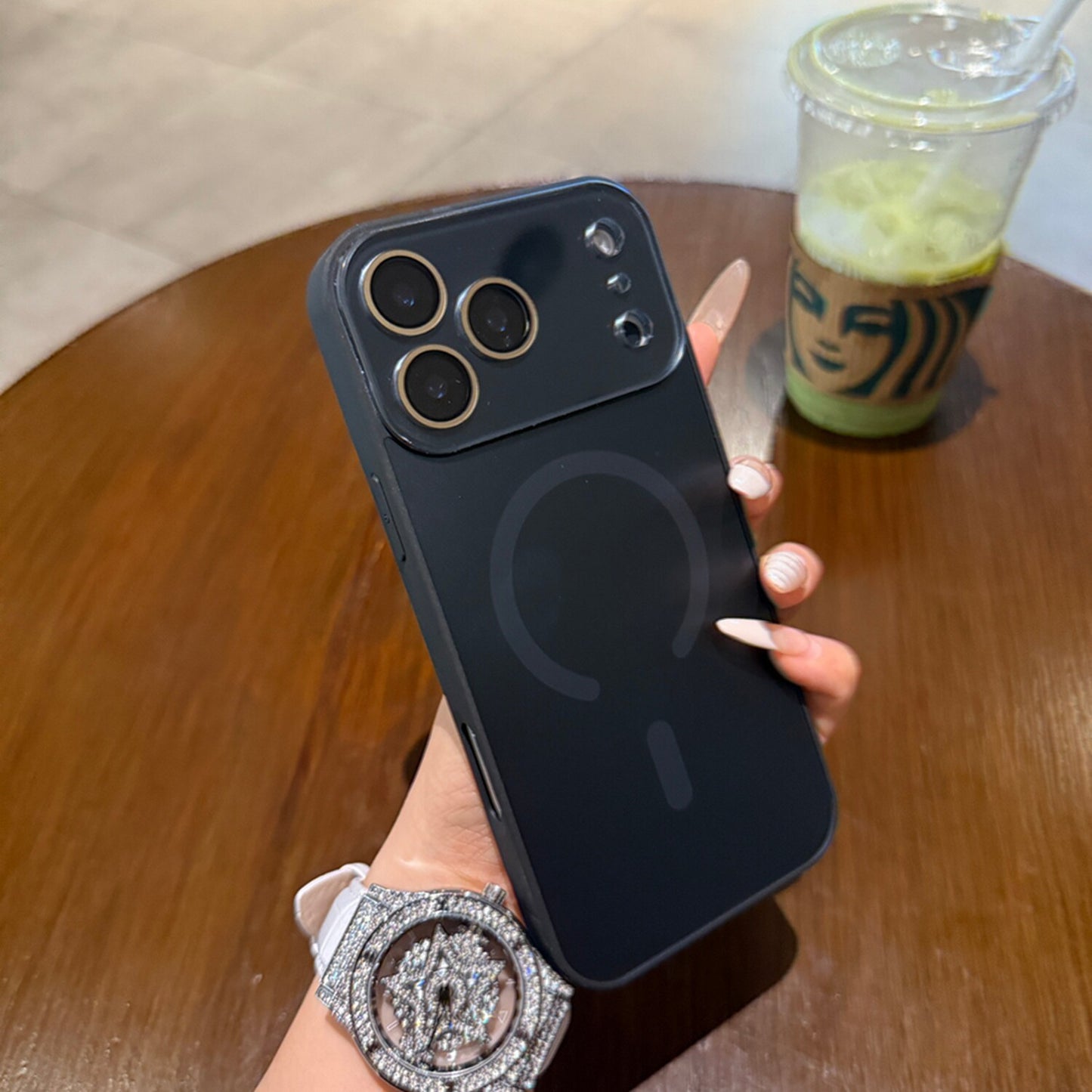 Apple iphone Large Screen with This Matte Ag Case (Exclusive)