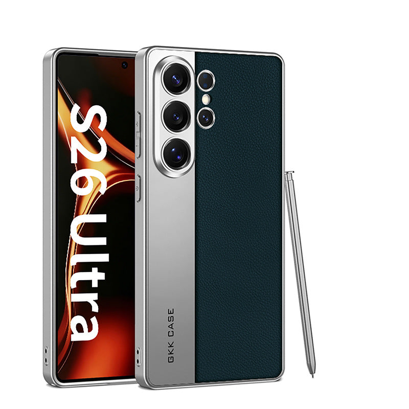 Samsung Electroplated Phone Case with Skin Texture Case (Exclusive)