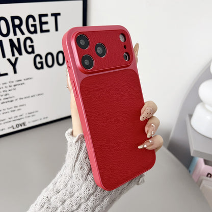 Apple Iphone Intantly Transforms Into Large View Business Style Lychee Textured Phone Case  (Exclusive)