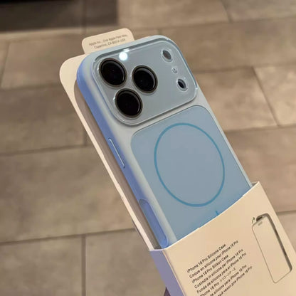 Apple Iphone Magnetic style silicone case (Exclusive)