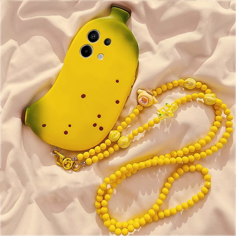 Apple Iphone Three-dimensional Funny Banana Case (Exclusive)