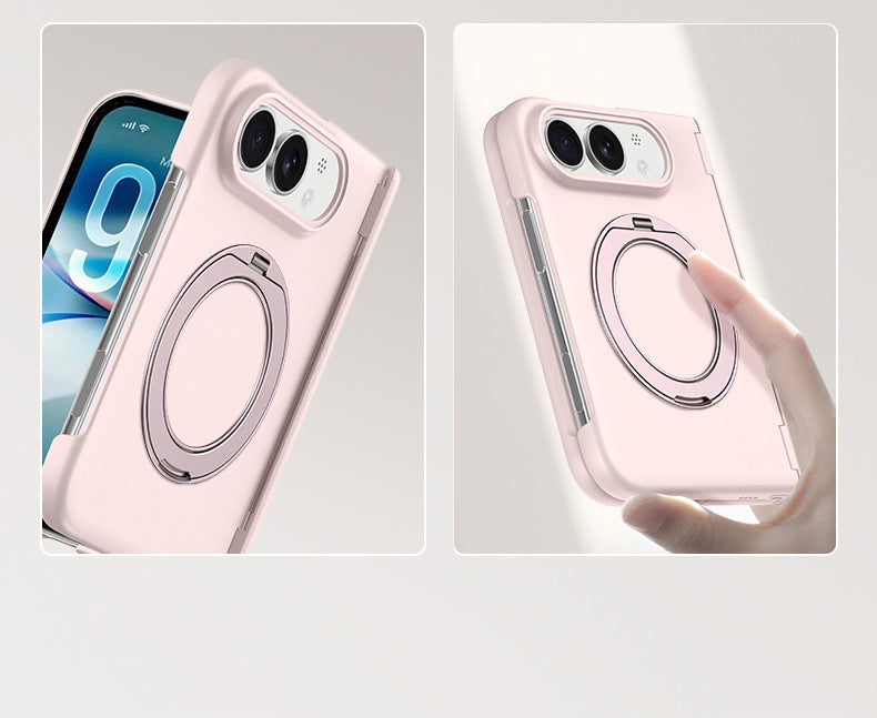 Apple iPhone Ultra Fold skin-feel iPhone Ultra stand case and magnetic case (Exclusive)
