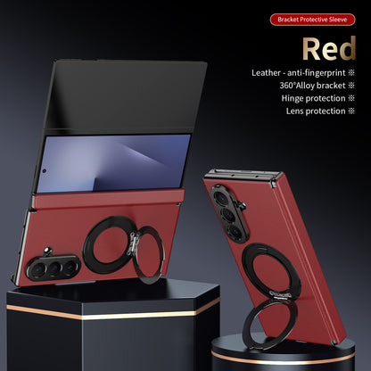 Samsung Galaxy Z Trifold Rotating Stand Hinge Shell Phone Case (Exclusive)