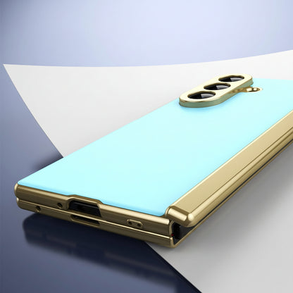 Samsung Fold series Electroplated PC Folding Ultra with Full Hinge Coverage Case (Exclusive)