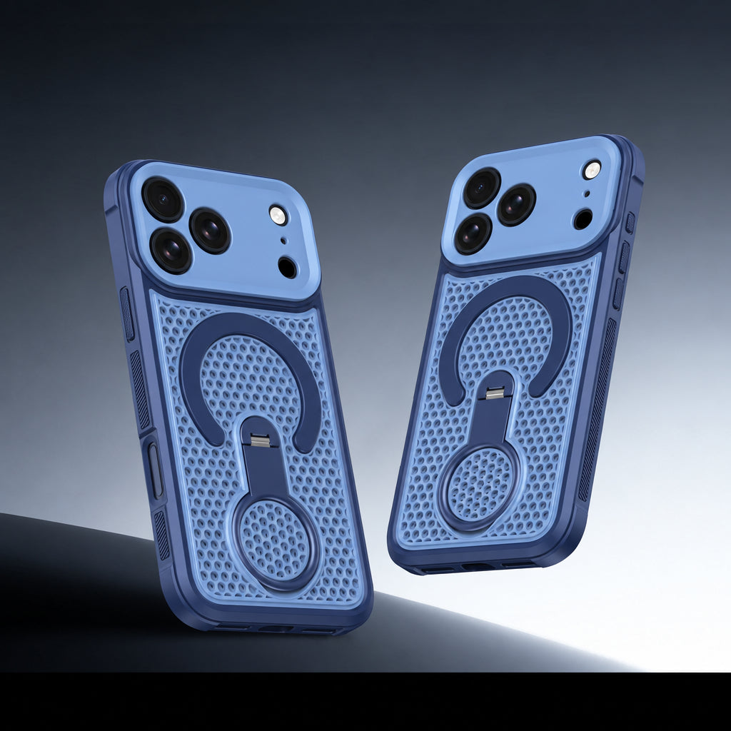 Apple Iphone Breathable Heat Dissipation Case (Exclusive)