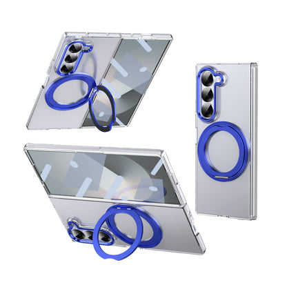 Samsung  Fold series Magnetic Rotating Stand Wireless Charging  Case and Film Integrated Protective Case (Exclusive)
