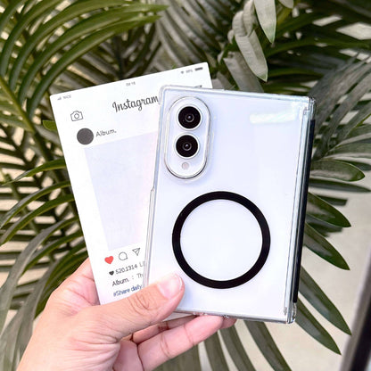 Samsung Fold series Transparent UV Scratch Case (Exclusive)