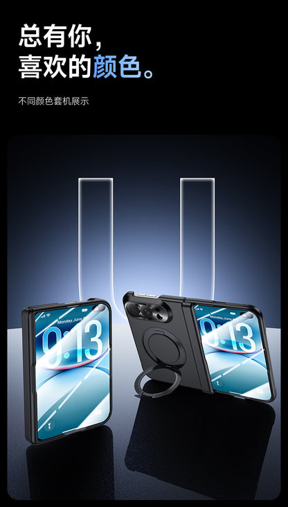 Apple iPhone ultra Fold Stand Frosted Screen Protector case (Exclusive)