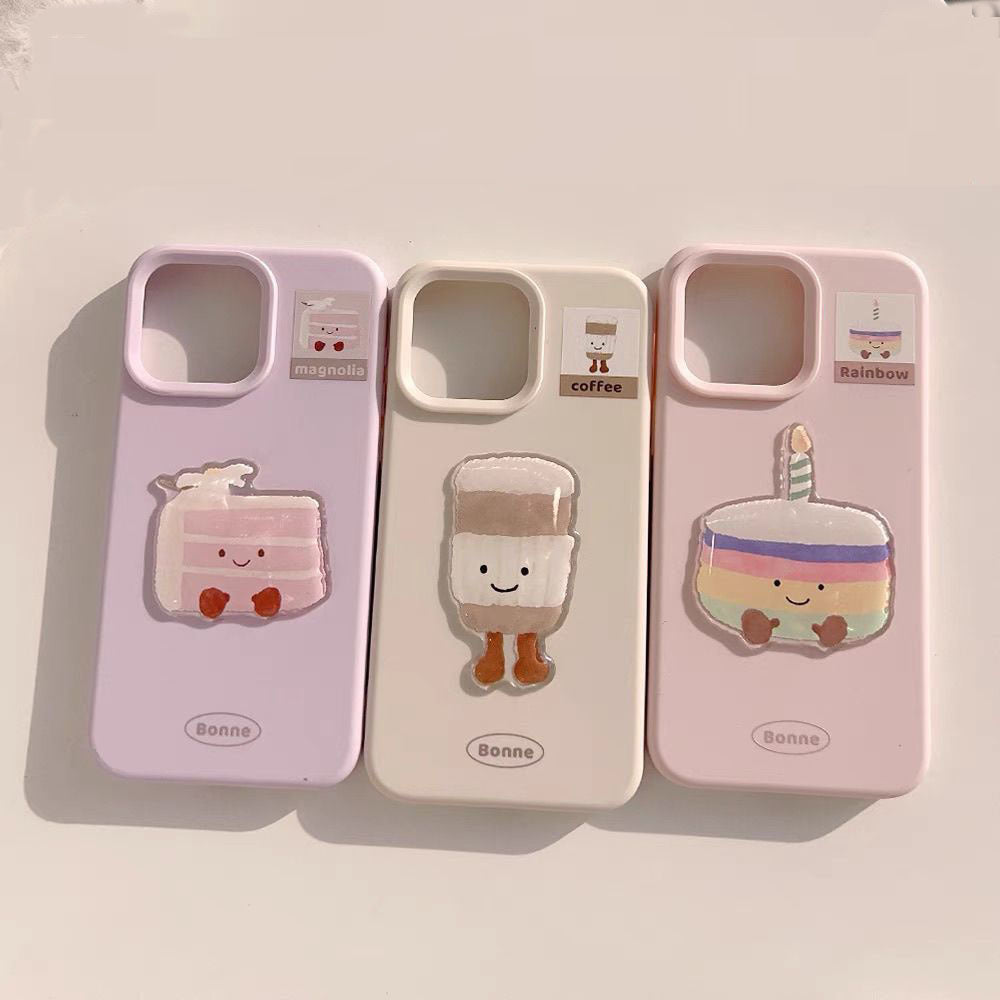 Apple Iphone New Style Strawberry Cake Case (Exclusive)