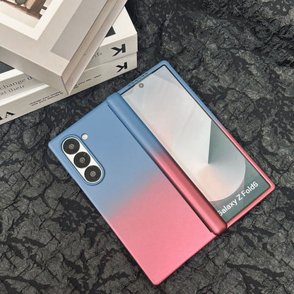 Samsung Fold Hard Shell with Central Axis Matte Gradient Protective case (Exclusive)