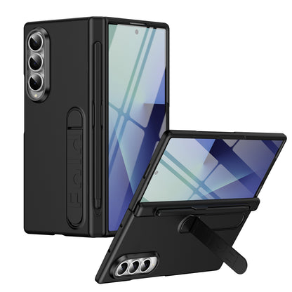 Samsung Z Fold Series Cover with Intergrated Film Solid Color  (Exclusive)
