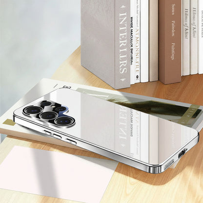 Samsung Ultra series Glass back Case (Exclusive)