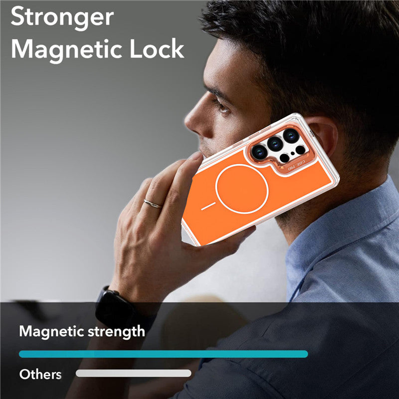 Samsung Ultra Magnetic Phone Case Bright 2 Color Lens Holder (Exclusive)