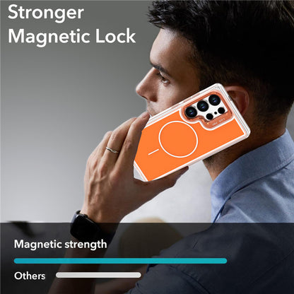 Samsung Ultra Magnetic Phone Case Bright 2 Color Lens Holder (Exclusive)