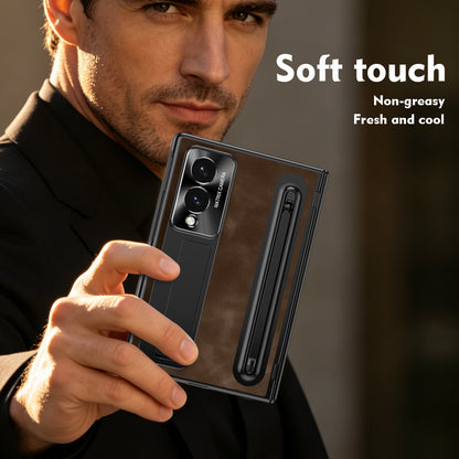 Samsung Fold Series Foldable Official Pen Slot Case with Integrated Film and Anti-Fall Protection (Exclusive)