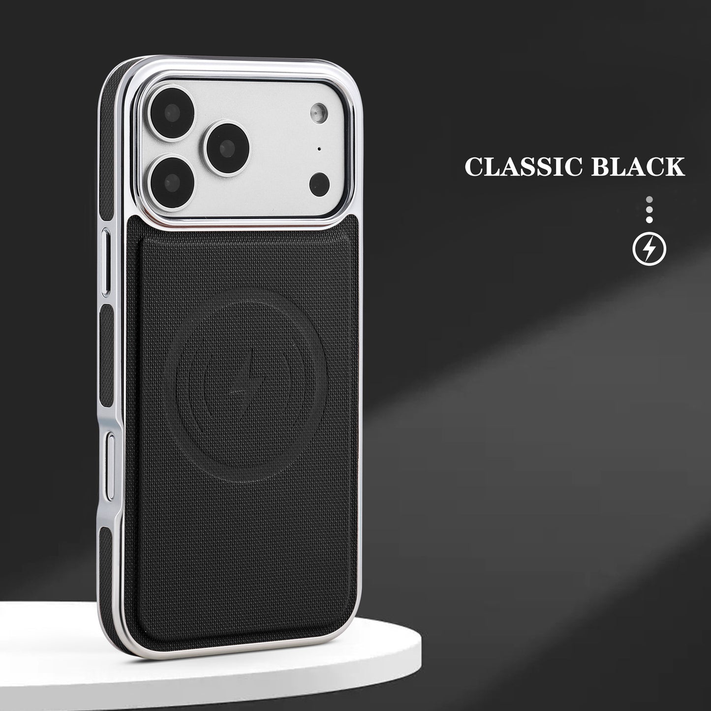 Apple iphone High-End Magnetic Anti-Drop Case (Exclusive)