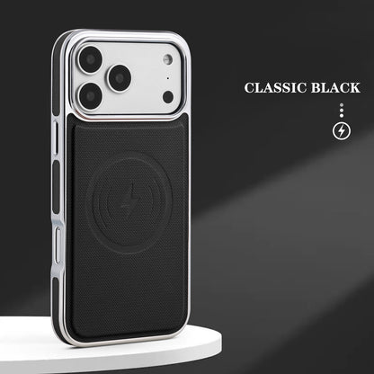 Apple iphone High-End Magnetic Anti-Drop Case (Exclusive)