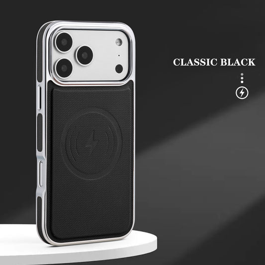 Apple iphone High-End Magnetic Anti-Drop Case (Exclusive)