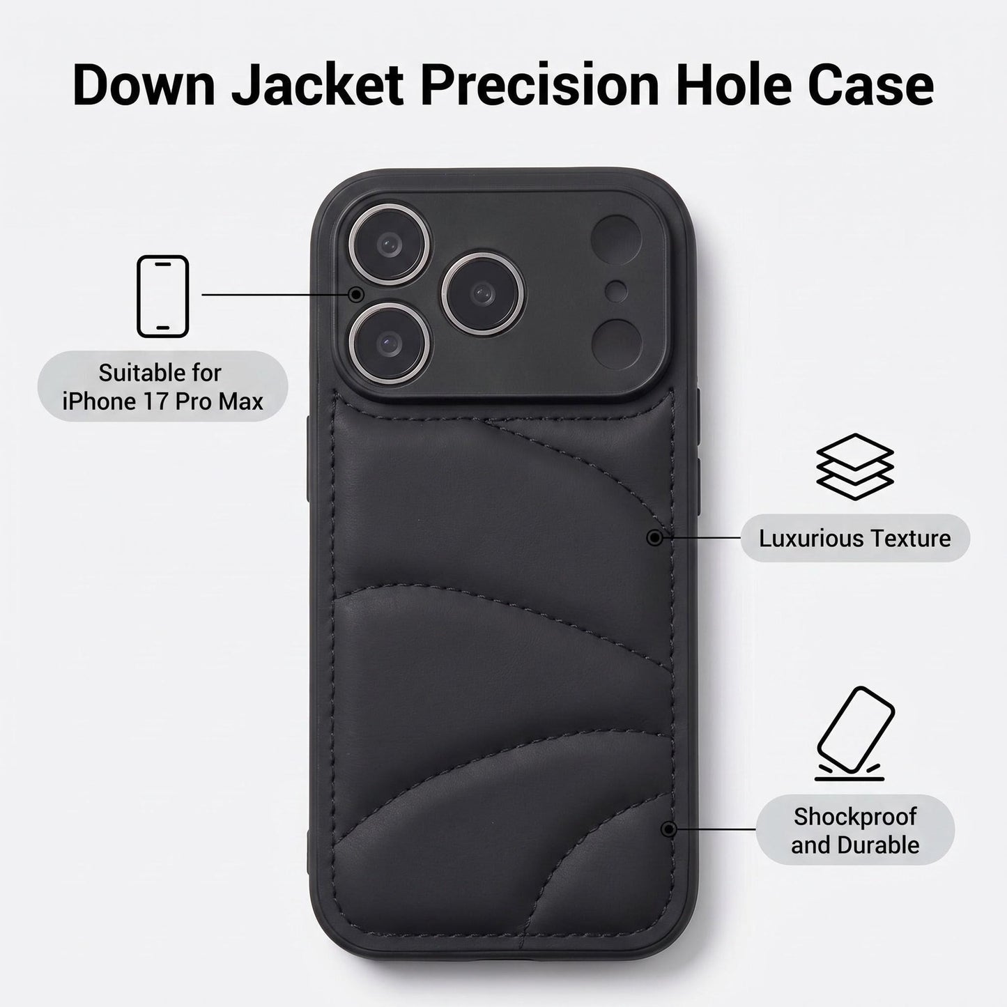 Apple Iphone Jacket Phone Case Two-In-One (Exclusive)
